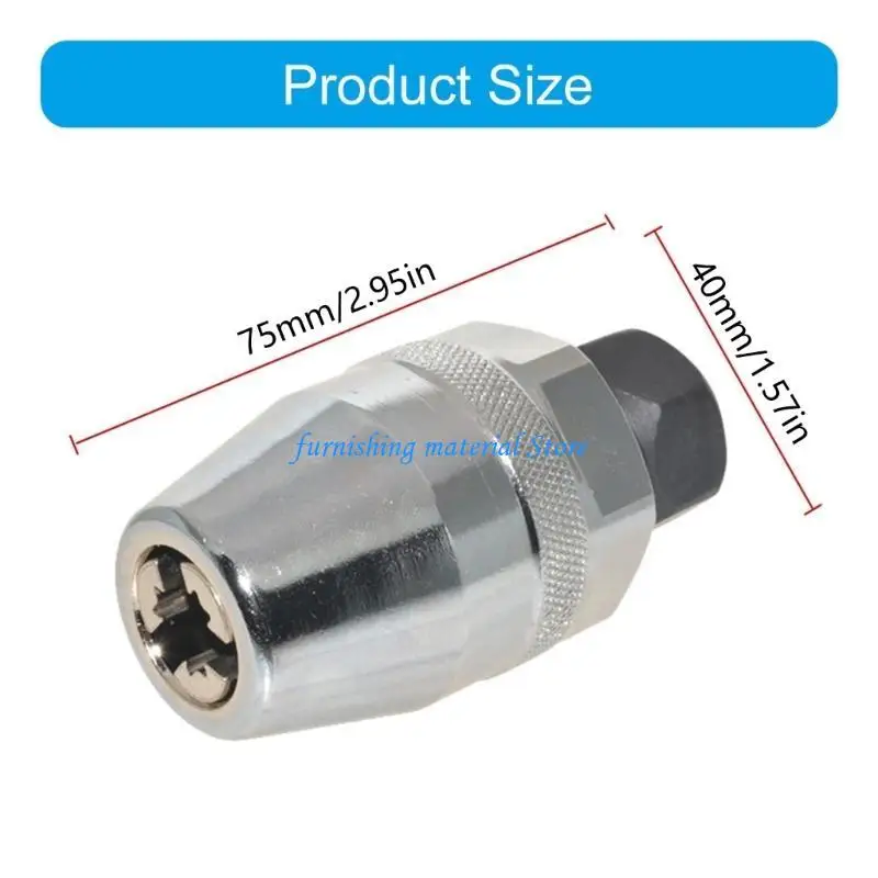 Extractor Block Bolt Extractor 3/8 -дюймовый экстрактор засеян