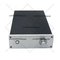 FOR Wishcolor ICEPOWER 2X125W HIFI Amplifier ICE125ASX2 Dual Channel Digital Amp With Volume Adjustment Audiophile