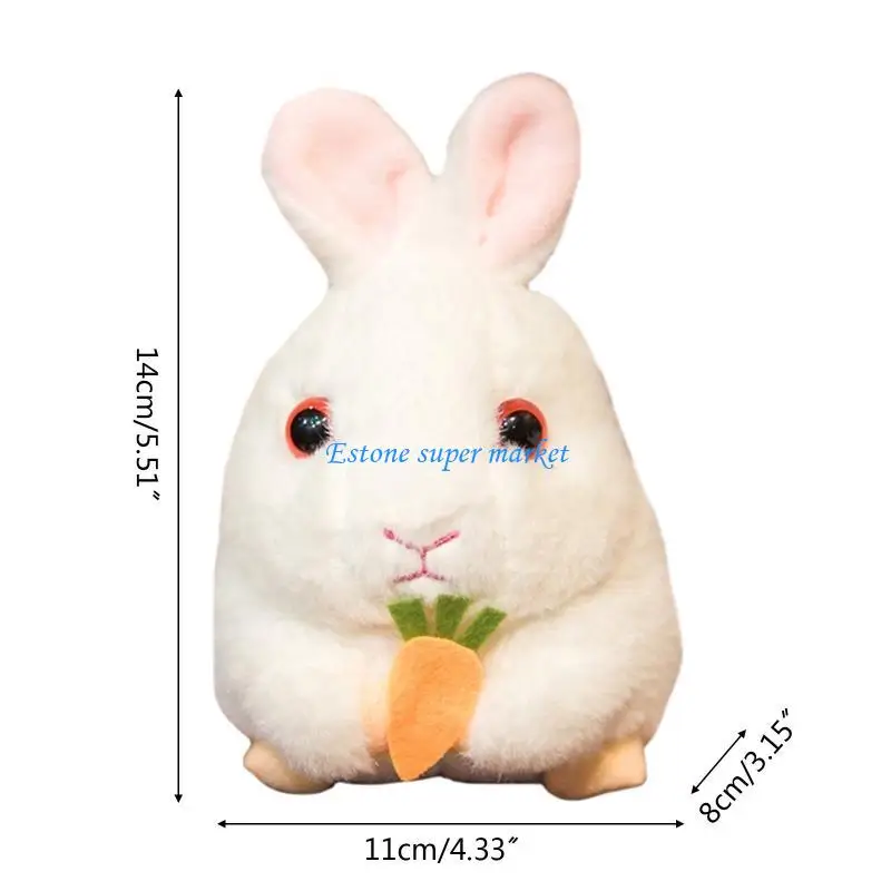 090b 3.94x3.94in Fine Cotton-Up Toy-Up Carne