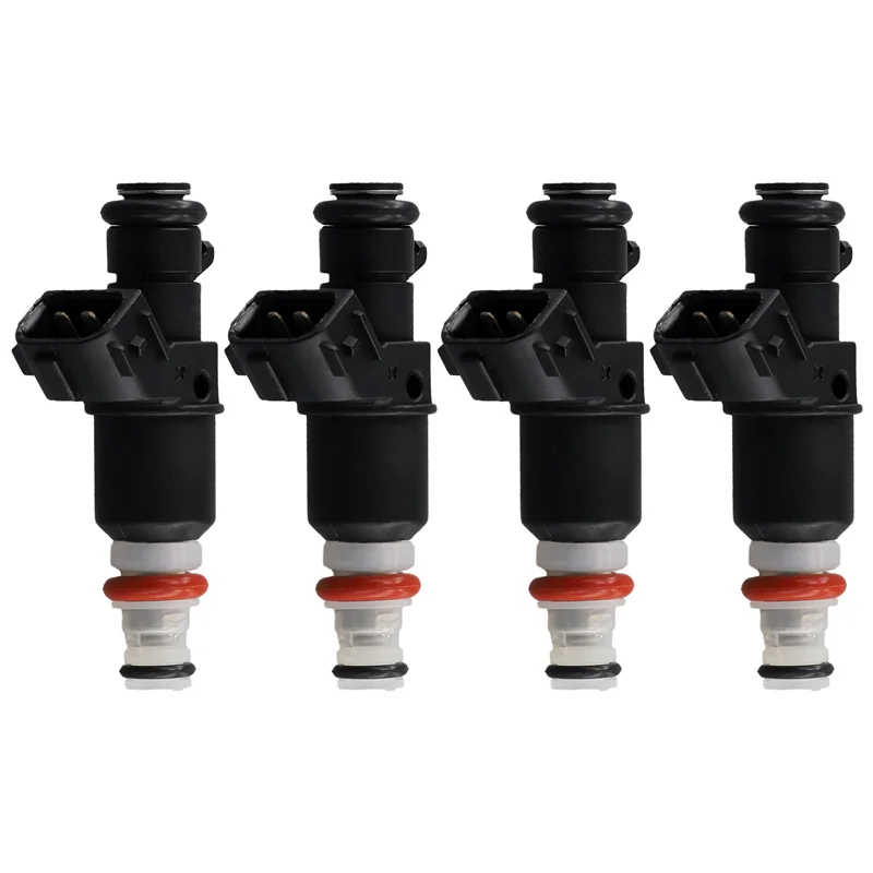 NEW-4 قطعة 16450-PNE-G01 جديد حاقن الوقود فوهة ل أكورا 02-04 RSX قاعدة 2.0L K20A3 #4