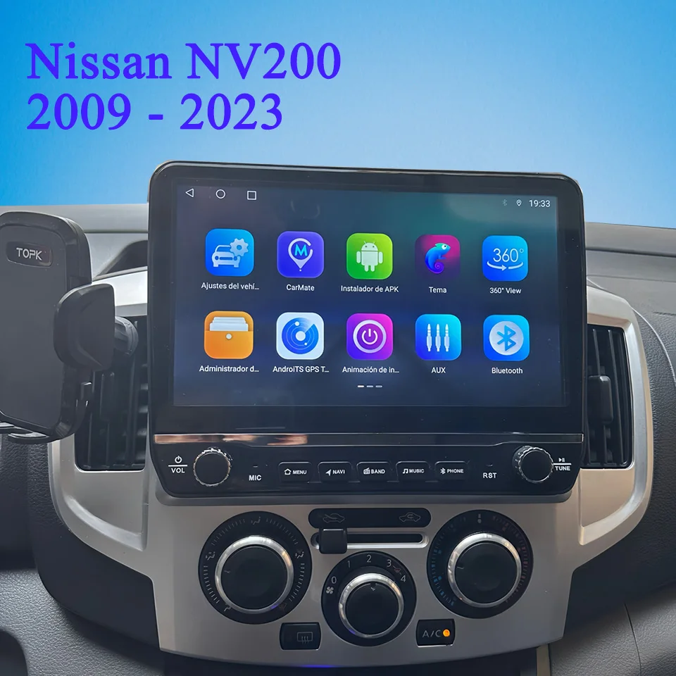 Car Radio Stereo For Nissan NV200 2009 2015 2023 Car Video Music Multimedia Player Auto Radio Head Unit Tape Recorder RDS DSP