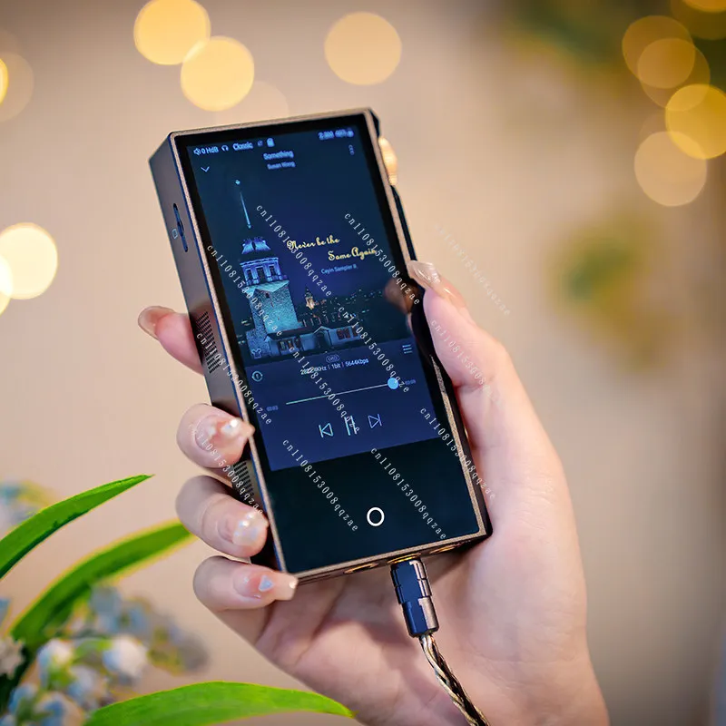 

Портативный Hi-Fi музыкальный плеер N3Ultra с цифровым управлением и усилителем на лампах NOS для воспроизведения музыки без потерь