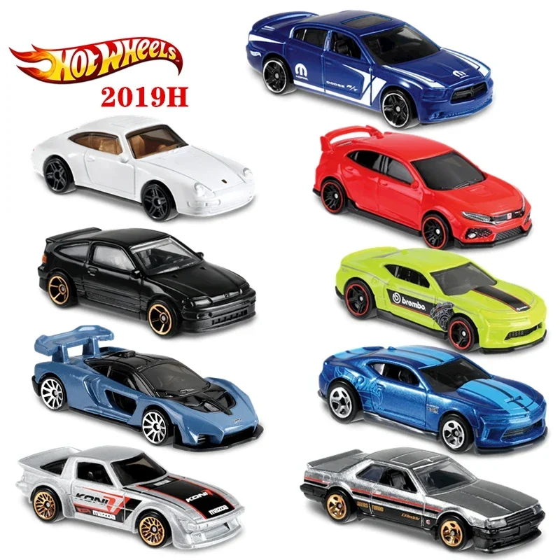 

2019H Hot Wheels Mini Alloy Coupe Model Metal Die-Casting Simulation Racing Toy Boy Collection Gift