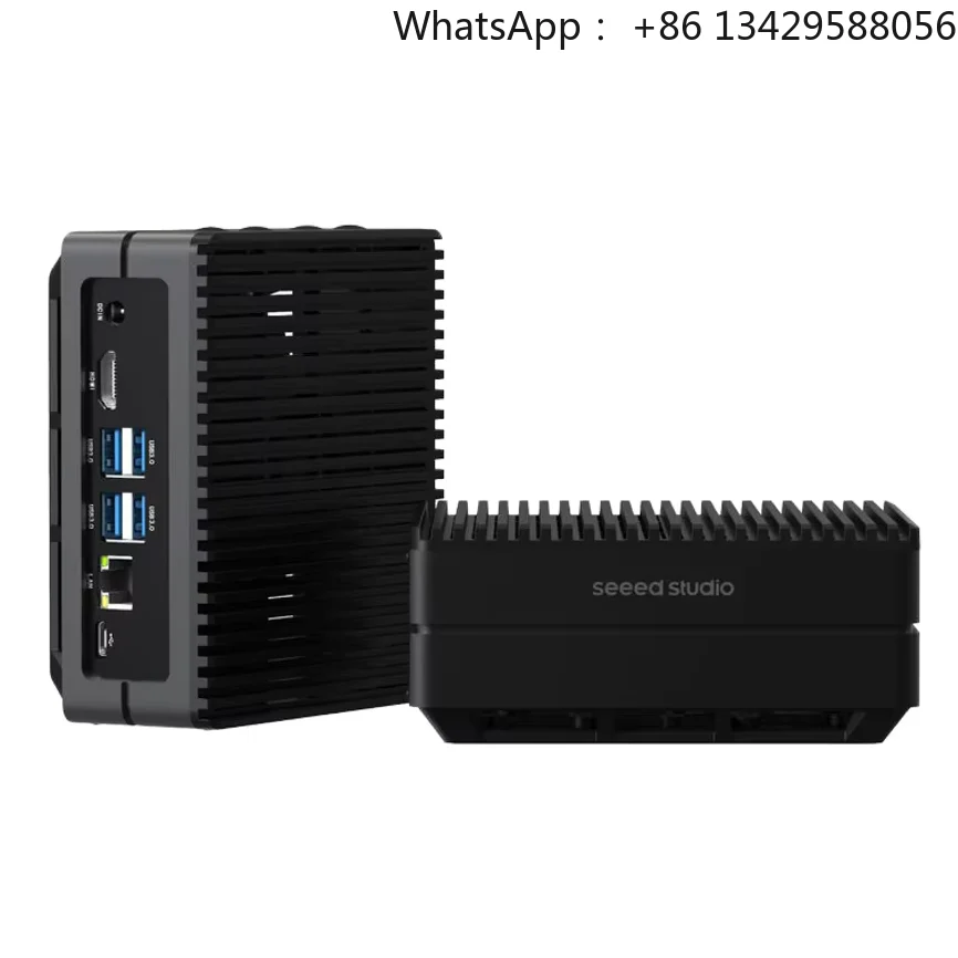 ReComputer J4011 W/O Power Adapter Edge AI Computer with NVIDIA Jetson Orin NX 8GB