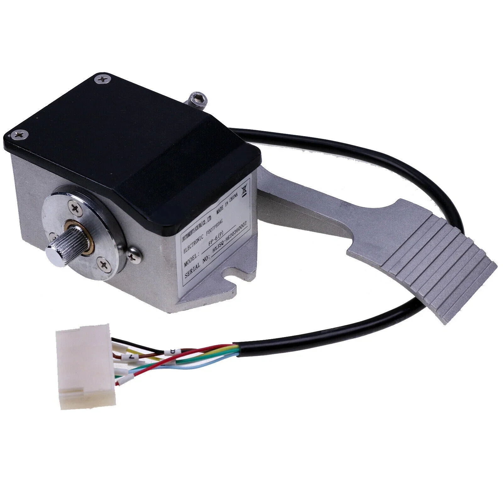 2026/Electric Forklift 0-5K Accelerator Electric Golf Cart Throttle Oem Curtis FP-6 FP-6D  Foot Pedal