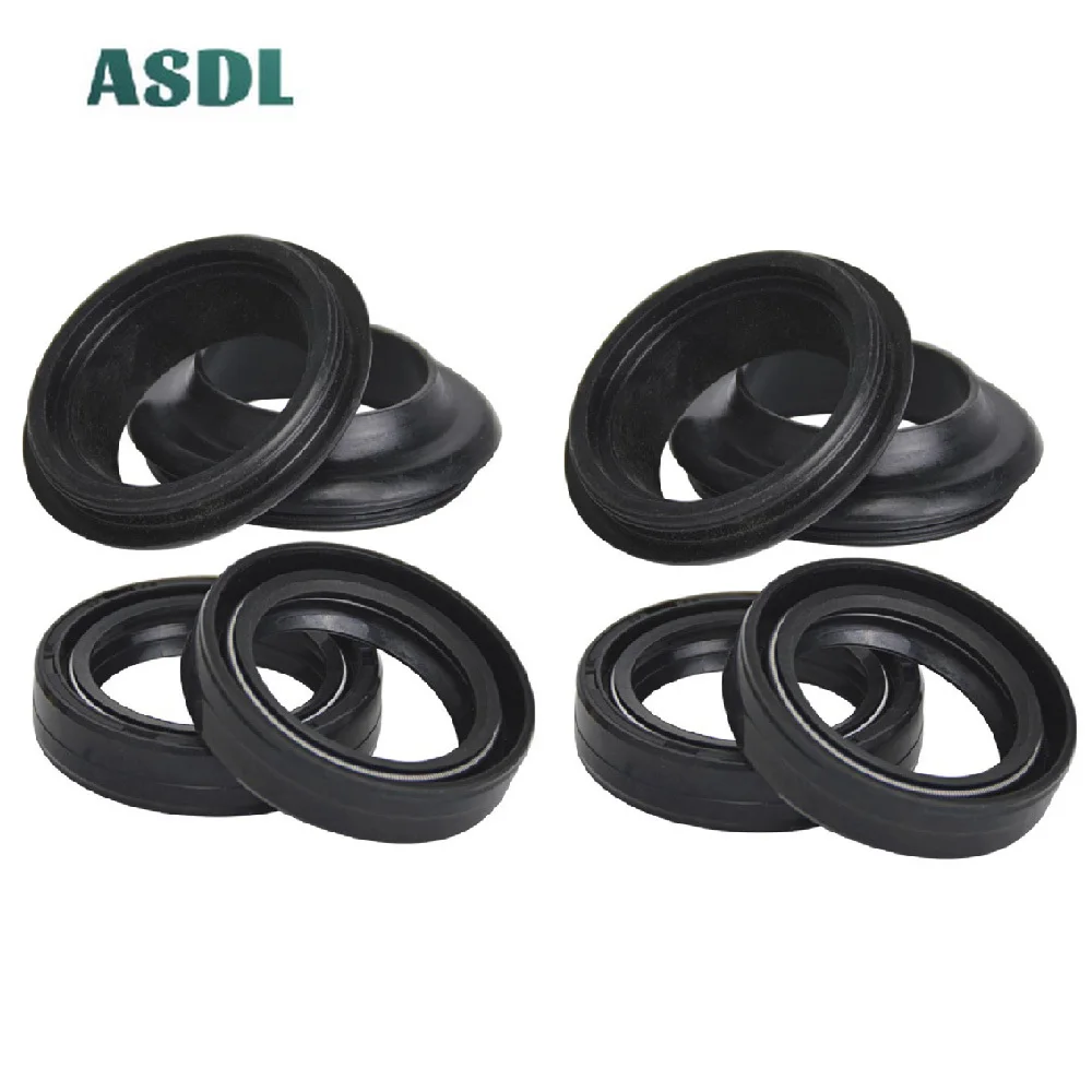 33x46x11 NBR Fork Oil Seal and 33 46 Dust Seal Cover Lip for Honda CM400E CM 400C CUSTOM CB400 CB400A HAWK HONDAMATIC CB 400