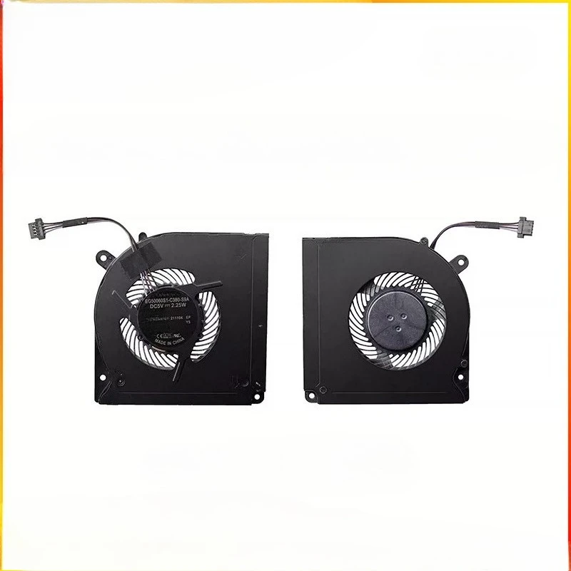 For Mechrevo Z2 Z2 Air S1 Plus Laptop Cooling Fan