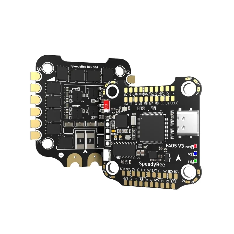 RunCam SpeedyBee F4 V3 F405 V3 50A BLS 30x30 Stack FC ESC iNAV Betaflight bezprzewodowy Firmware Blackbox Analyze