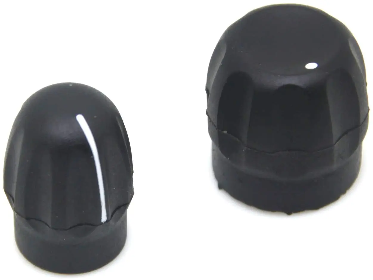 Imagem -03 - Canal de Volume Botão Knob Cap para Motorola Cp200 Cp200d Cp040 Pro5150 Ptx760 Ht1250 Ep450 Dep450 Gp344 Pro7150 20 Par 40pc