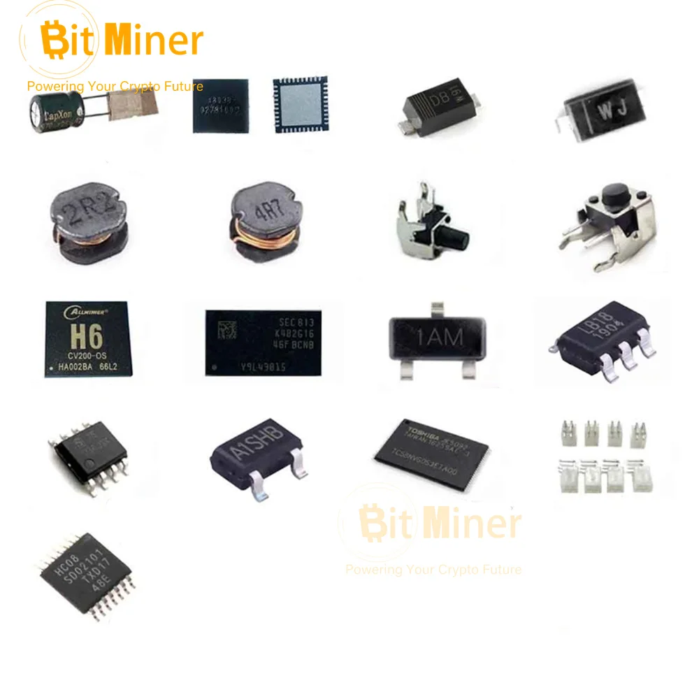 ใหม่เอี่ยม whatsminer อะไหล่ทดแทนบอร์ดคอนโทรล V10 CB4สำหรับ m20s m21s m30s m31s M30 + m30s M32 +