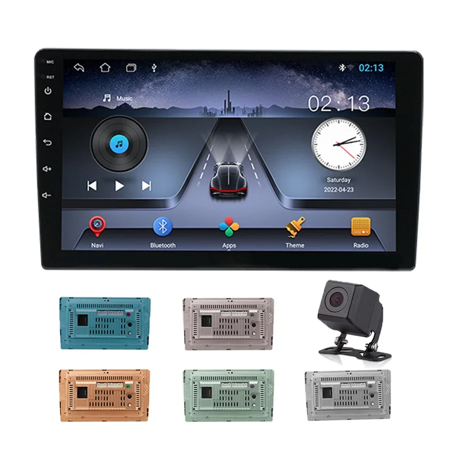 7 Inch Android 11 Car Radio Dashboard Autoradio Stereo GPS LCD Screen DSP 1+16G 2+32G 4+64G 6+128G Options 1 Year