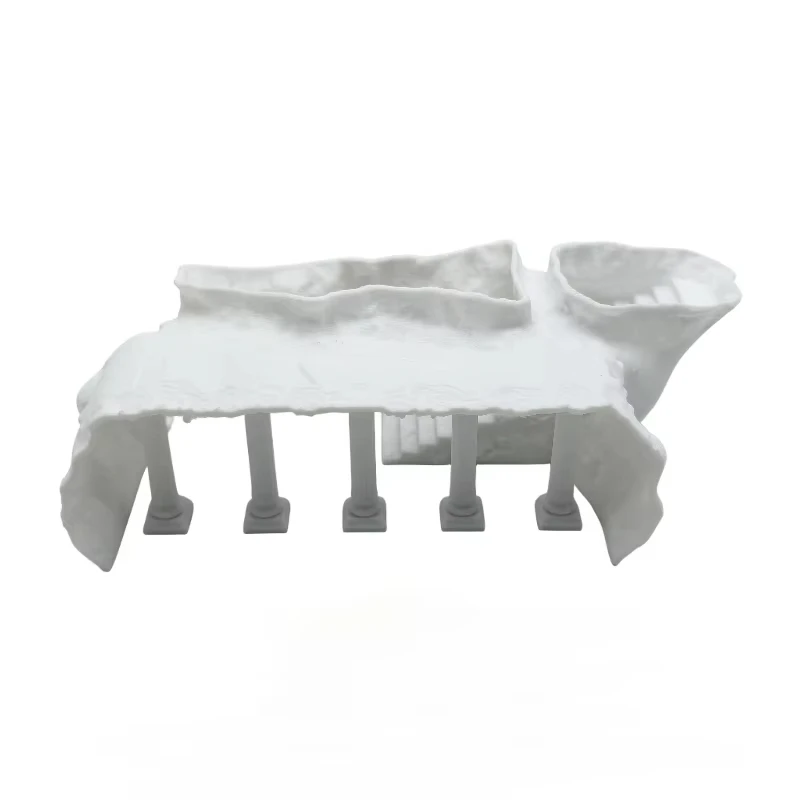 كهف خزان الأسماك Aquascaping، قصر الطابق السفلي بعمود روماني صناعي، بيت إخفاء الأسماك والروبيان، مستلزمات الأسماك والحيوانات الأليفة المائية #6