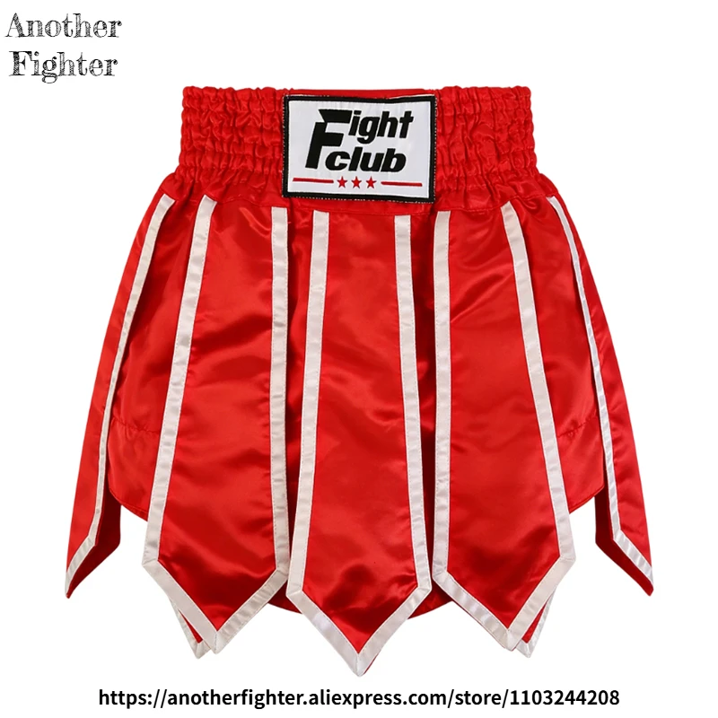 Premium Fight Kickboxing Shorts Gladiator Muay Thai Boxing Pants Men Women Kids Martial Arts MMA BJJ Fighting Training Trunks