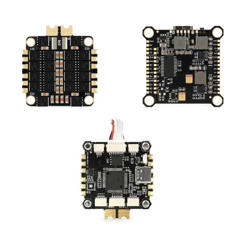 

F405 BLS50A 4in1 Flight Controller with OSD Electric Adaptation for Skyend Traversing Aircraft FPVs Drones HXBE