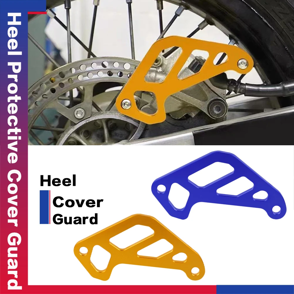 

New Moto Rear Brake Caliper Guard Protector Heel Protective Cover Guard For SUZUKI DRZ 400E DRZ400S 2000-2020 DRZ400SM 2005-2020