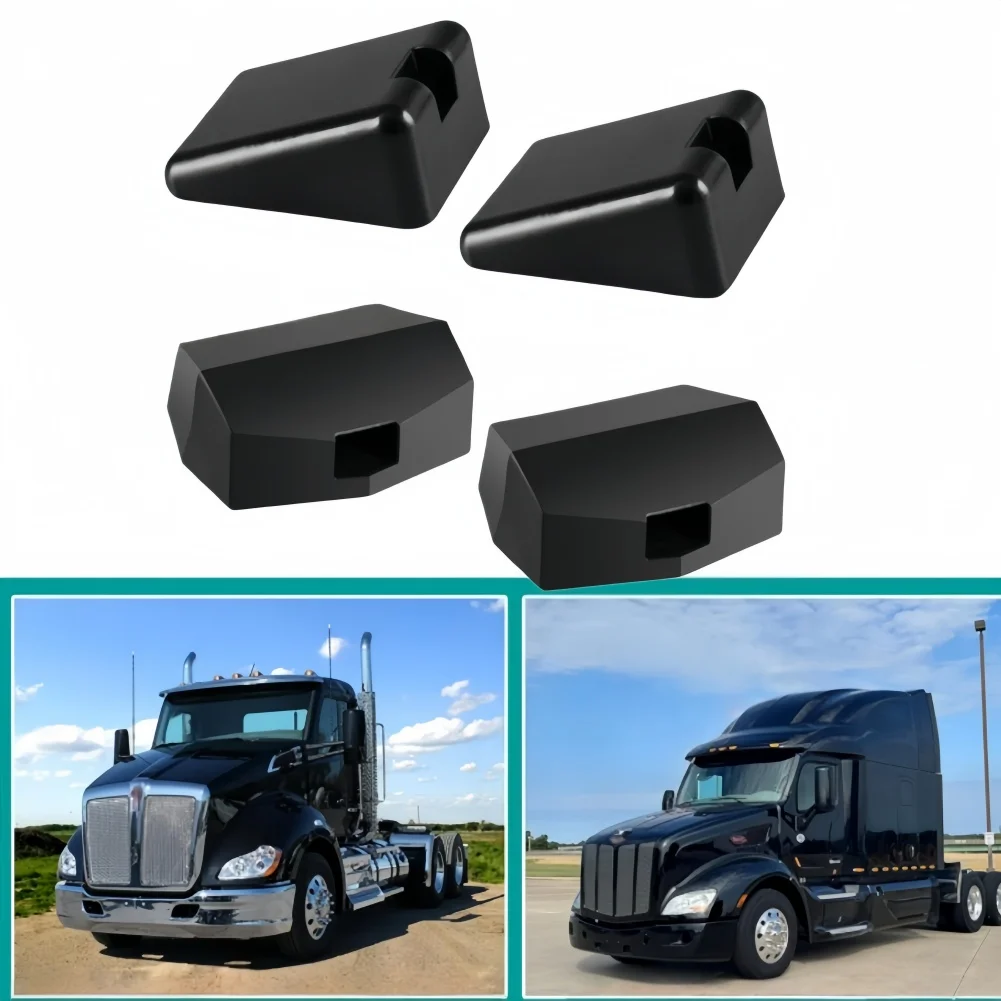 Soporte de parachoques para capó de camión Peterbilt 567 579 T680 T880, superior e inferior, M75681 L85-6081 L85-6082, tope de capó