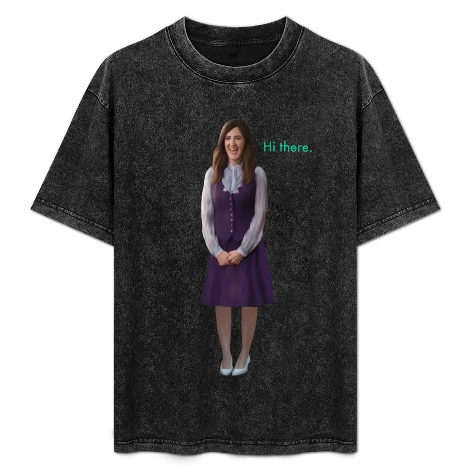 

Janet - The Good Place T-Shirt plus size clothes Aesthetic clothing mens t shirts top quality