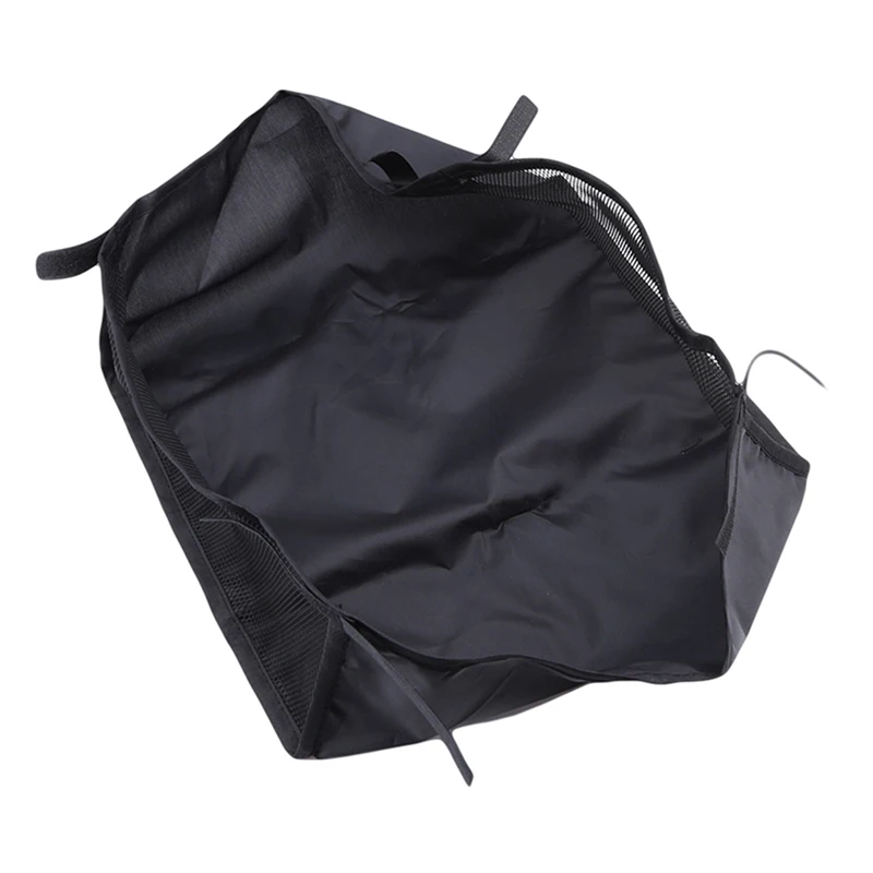 Portable Baby Stroller Hanging Basket Large Capacity Pram Bottom Organizer Bag Newborn Infant Outdoor Travel Stroller Accessory