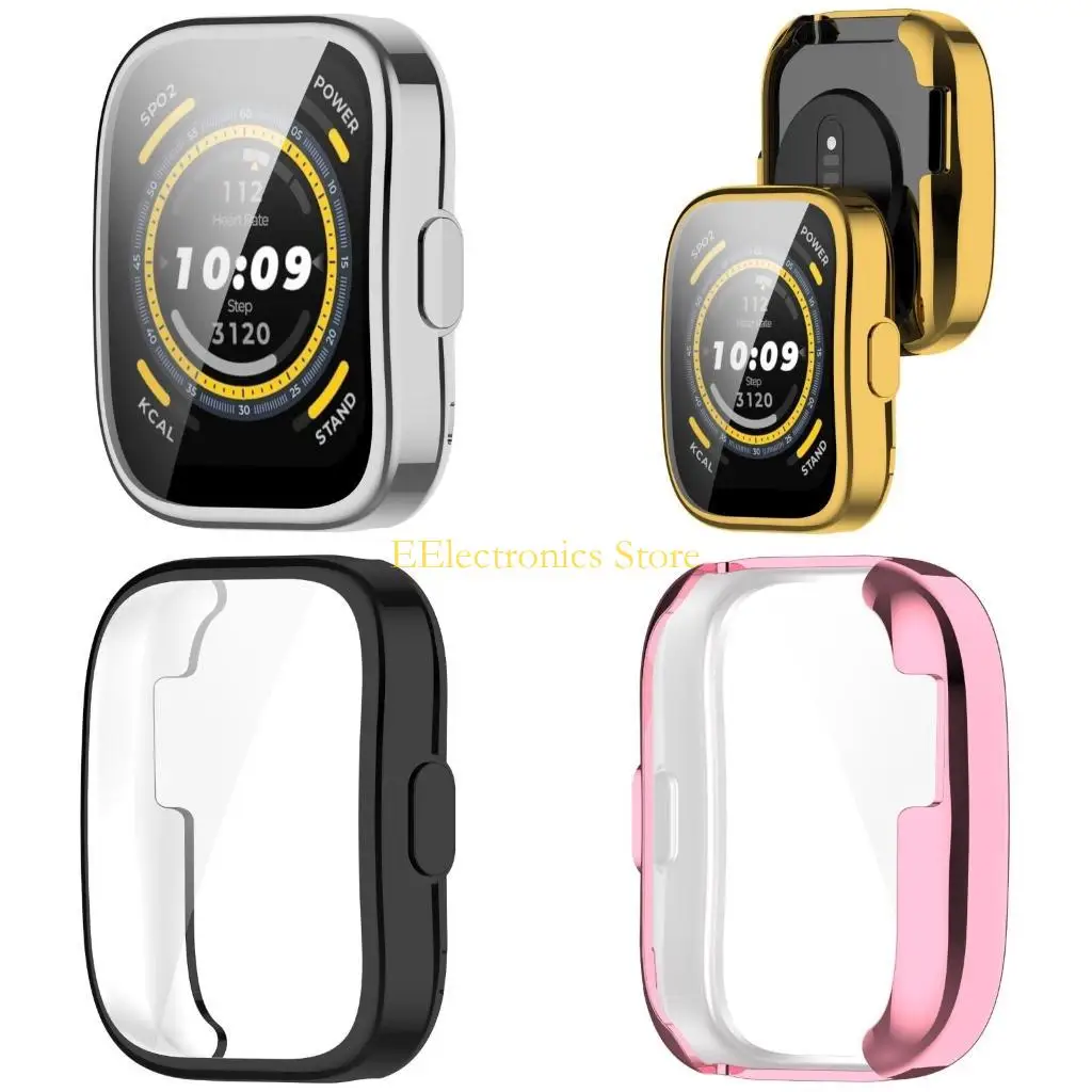 

B03C крышка противоударный корпус чехол для умных часов для 5 часов чехол с полным покрытием устойчивый к царапинам корпус часов