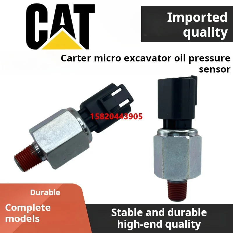 For Parkins 403C/D 404C/D Engine Oil pressure sensor 185246290 U85246290 Excavator Parts