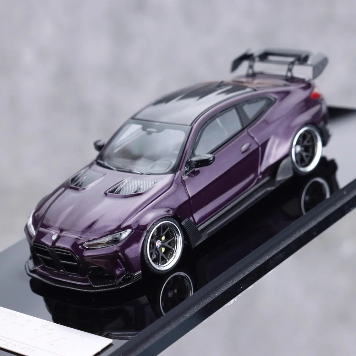 SW 1:64 M4 G82 Alloy Car Model Collection Gift