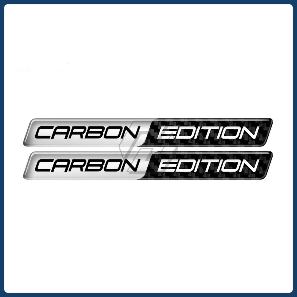 

3D мотоциклетная наклейка Carbon Edition для Triumph BMW Honda Suzuki Kawasaki Yamaha Ducati