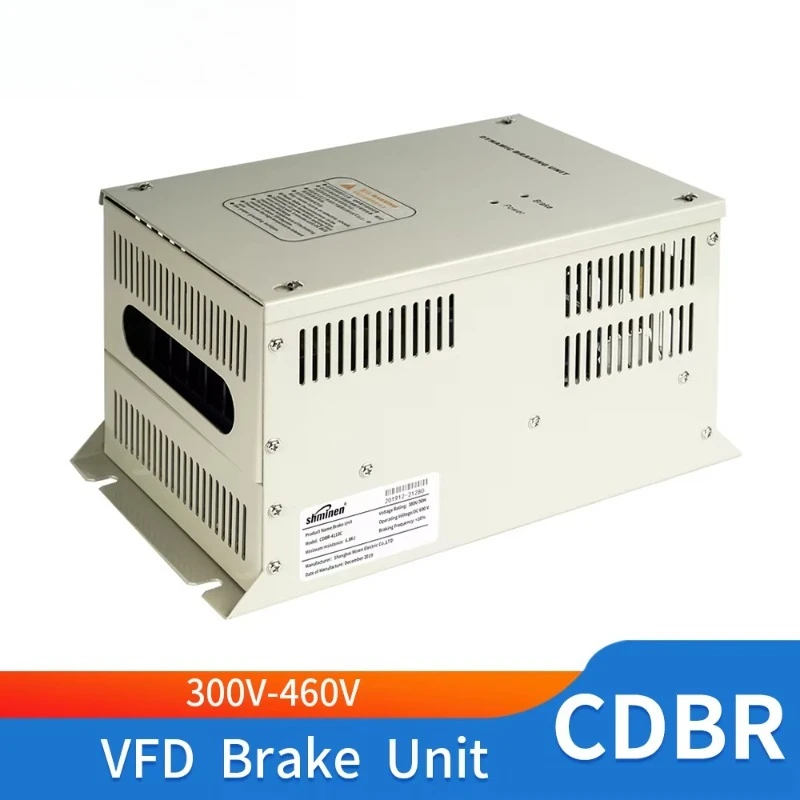 High Power Dynamic Brake Unit 15KW 22KW 30KW 45KW 55KW 75KW 90KW 110KW 132KW 160KW for AC Inverter VFD