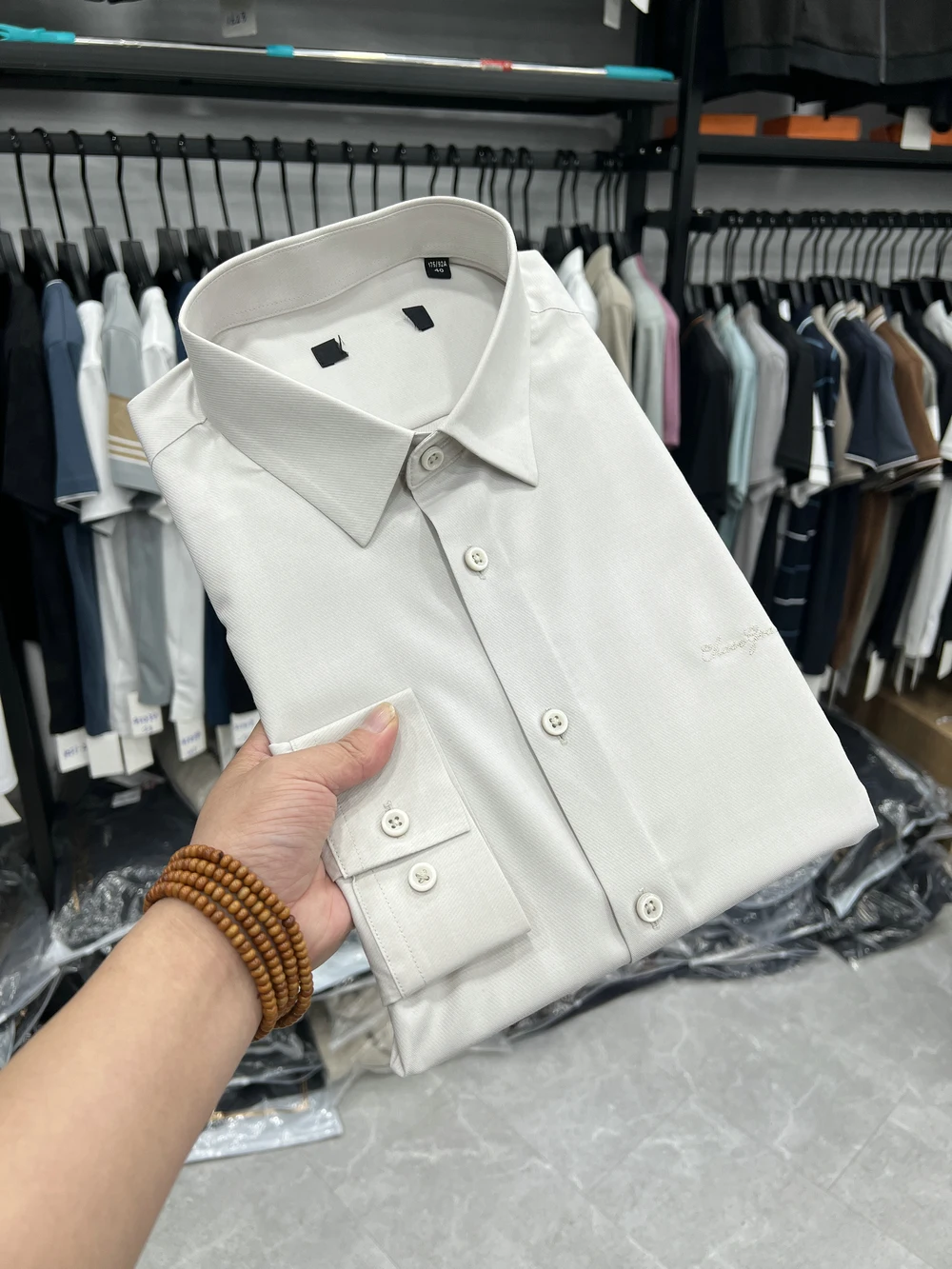 

Casual Long Sve irt Soft Skin-Friendly Slim Fit Breathable Thin Sle Busin Casual Youth Faion Polyester Blend irt