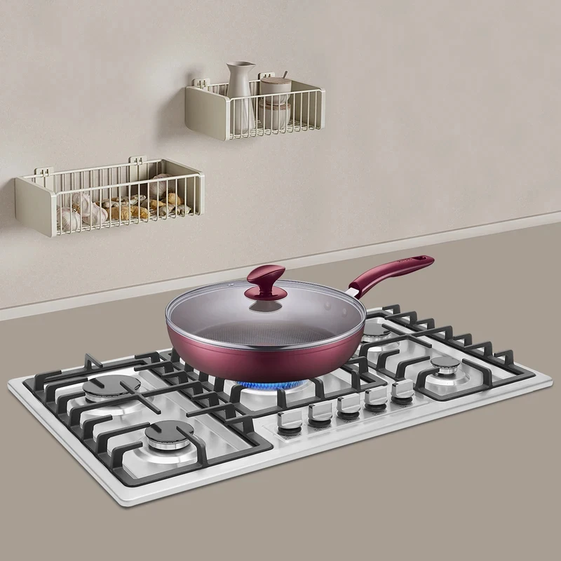 Stainls Steel Built-in Stove Burners Cast-iron Grat Rotary Switch Hom, Hotels, Rtaurants, and Motels