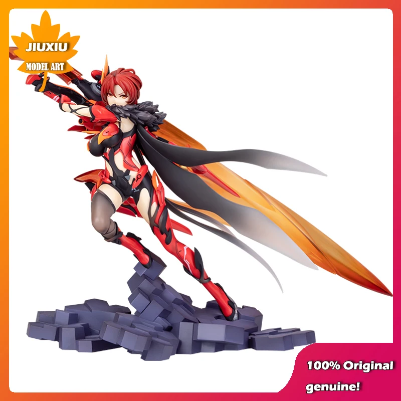 

100% Original:Honkai Impact 3 Murata Himeko 28cm PVC Action Figure Anime Figure Model Toys Figure Collection Doll Gift