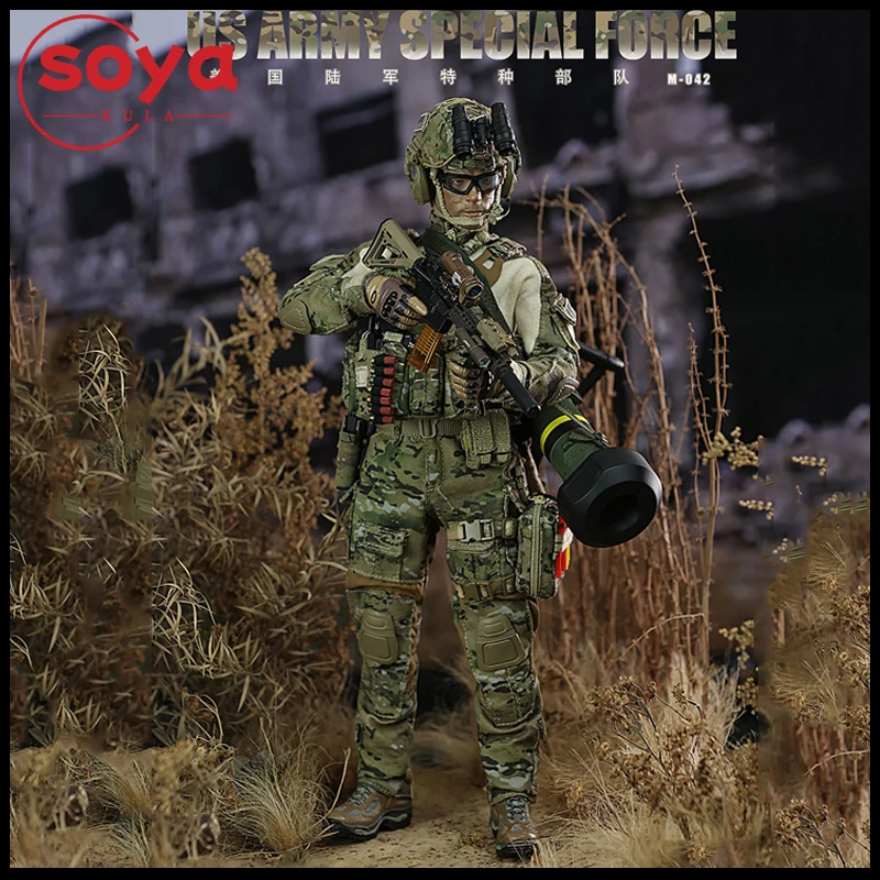 

Minitimes M042 масштаб 1/6, фигурка солдата армии США, 12 дюймов, мужская фигурка, полный набор, Коллекционная модель игрушки