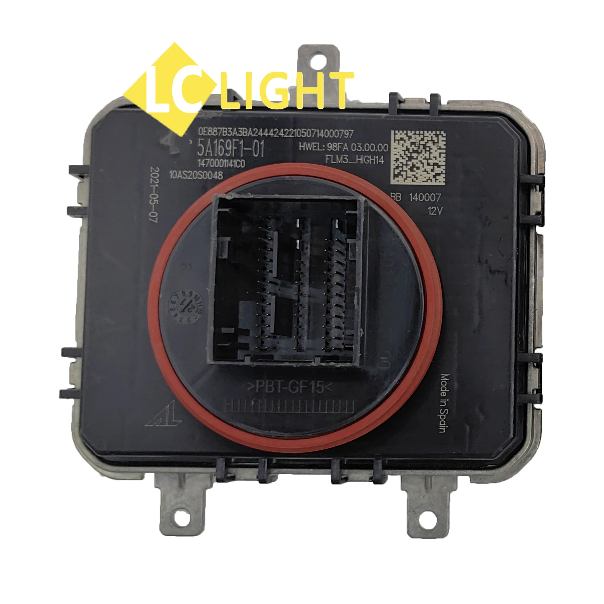 

Original 5A169F1-01 New LED Headlamp Controller Module Unit 1470001141C0 5A169F101 Fit for BM--W G18 G07 Medium configuration