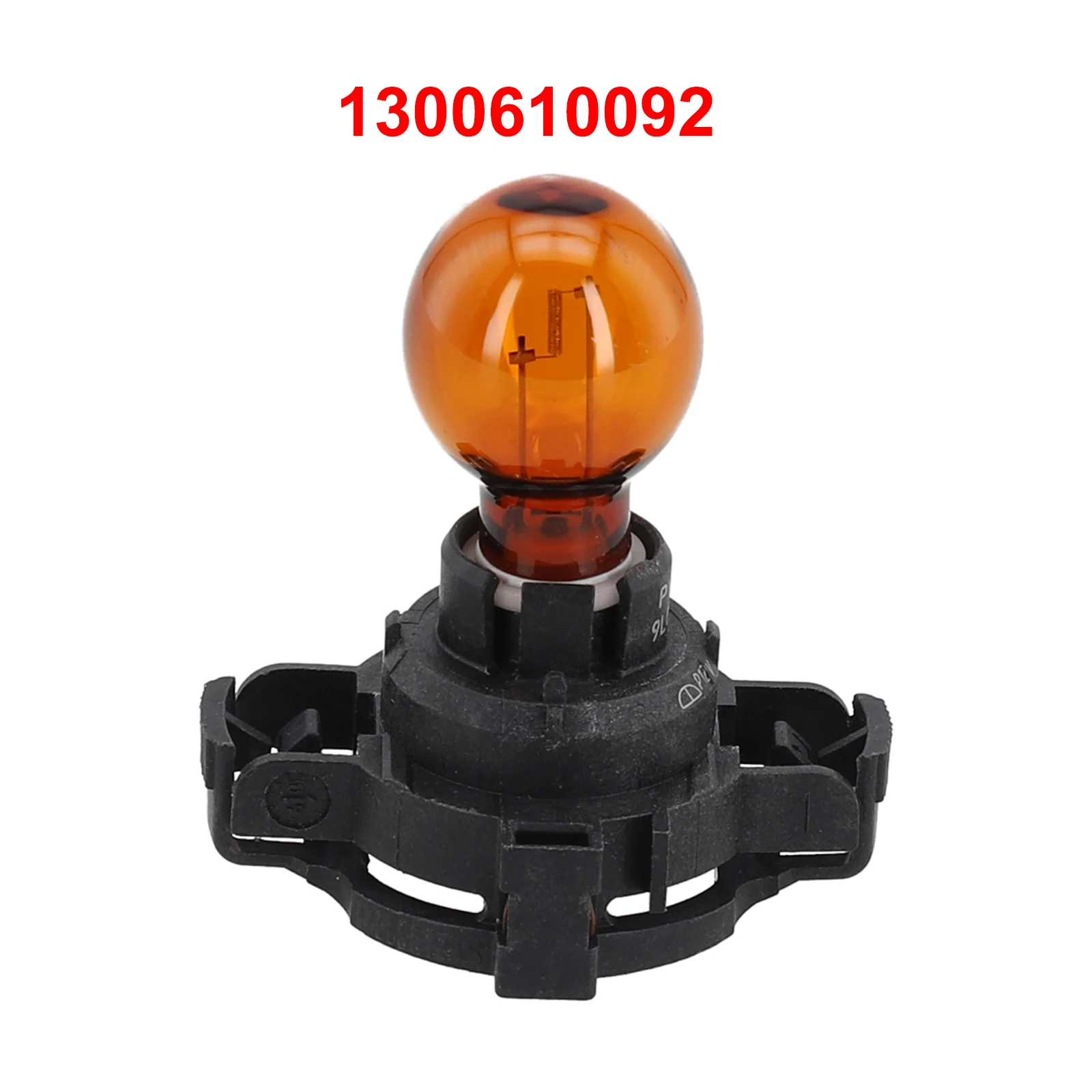 Car TurnSignal Light Bulb PY24W 12V/24W 1300610092 Replacement For BMW E90/E92/F07 For F10/F32 Car Turn Signal Light BulPart