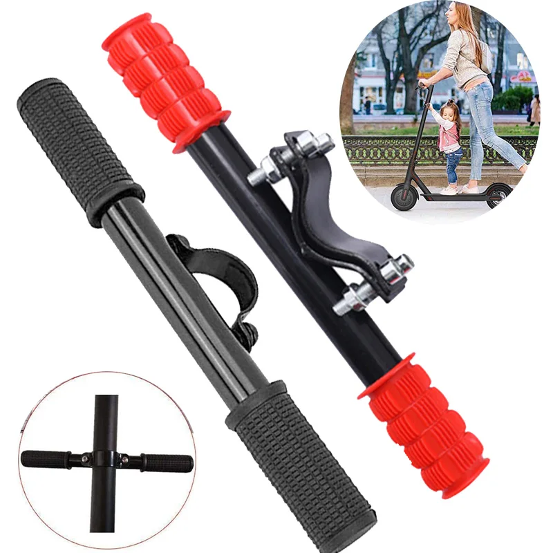 

Children Safe Handrail Electric Scooter Non-SliP Child Handle Kid Grip Bar Adjustable Holder For Xiaomi M365 Ninebot ES4 Scooter