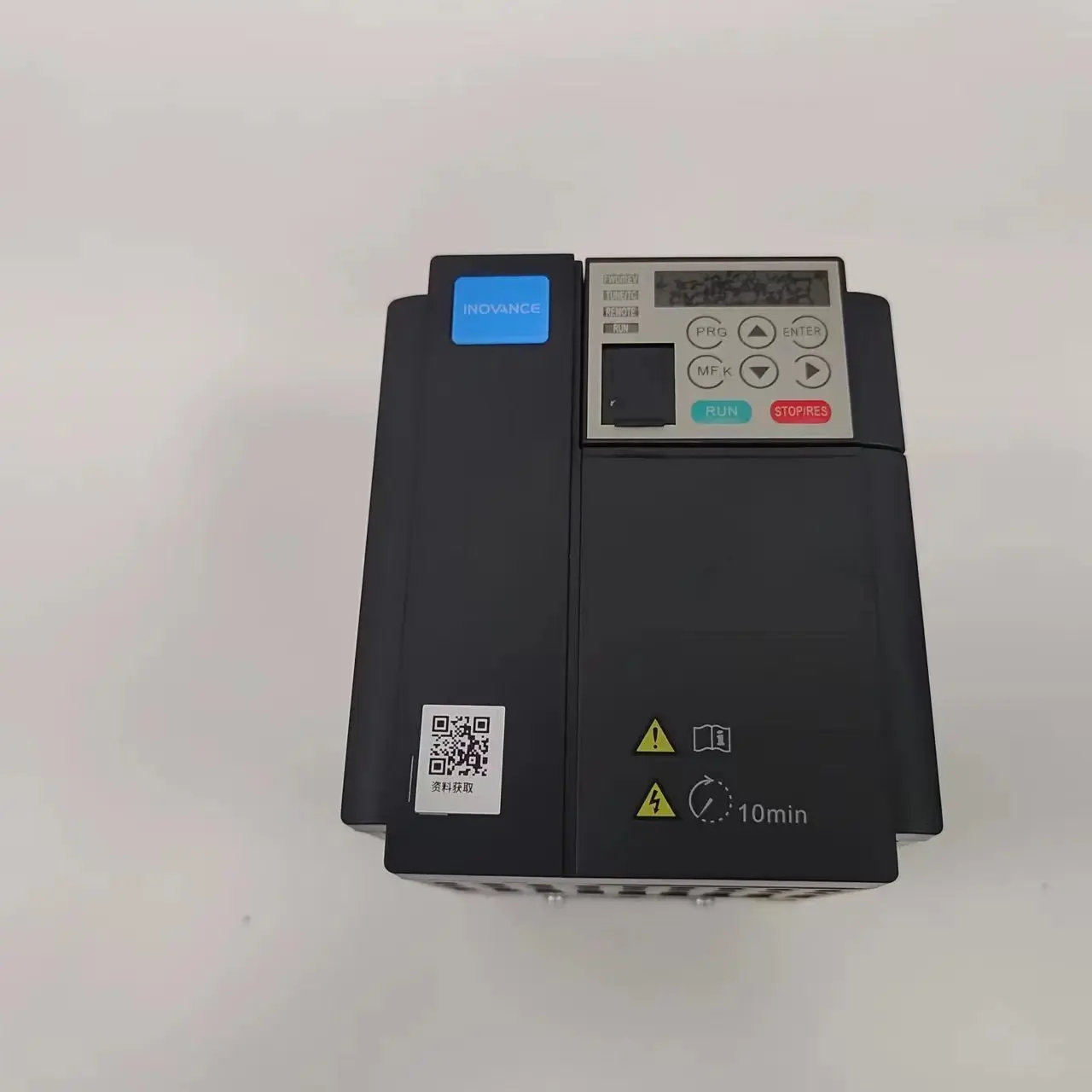 Inovance MD290T3.7G/5.5PB 5.5kw AC Drive Easy Start and Backup Vector Control 380V Three Phase Nominal Voltage