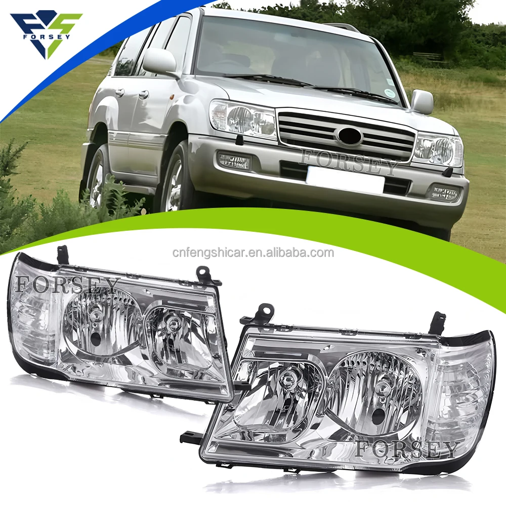 

Auto Parts Front Headlight Headlamps for Land Cruiser FJ100 4700 2003-2007