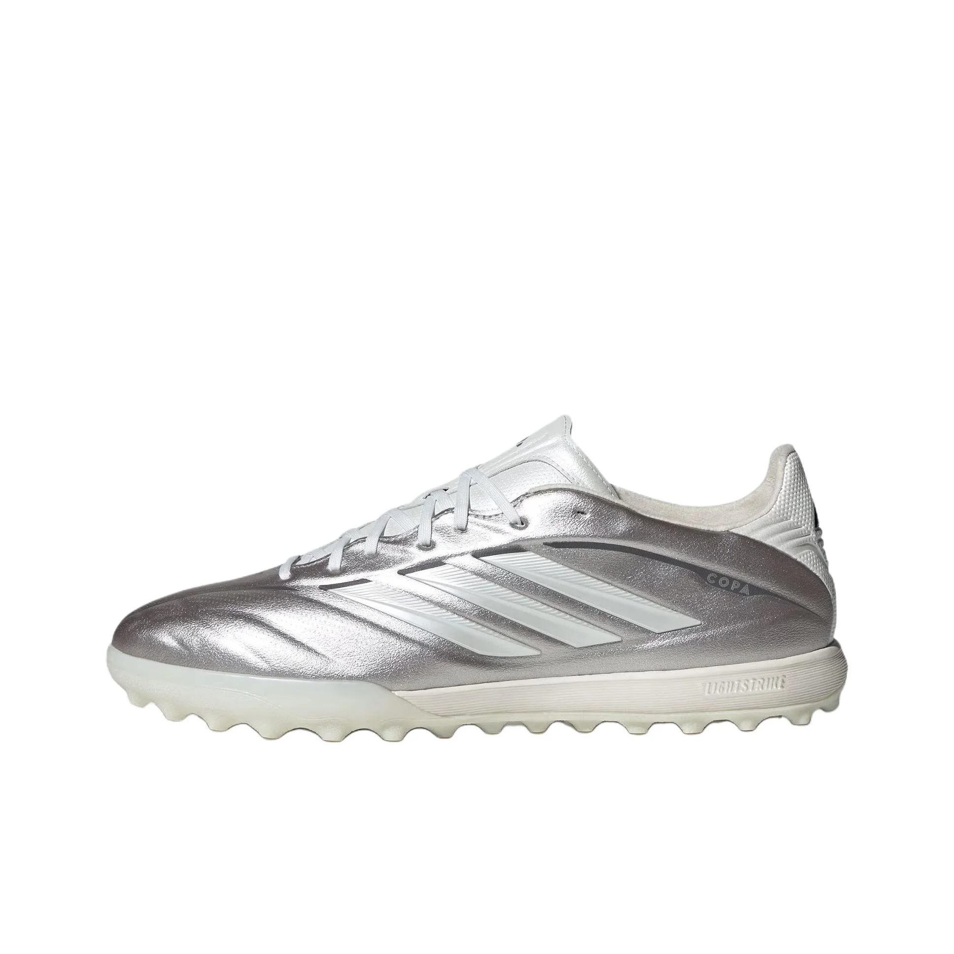Adidas Copa Pure.4 Soccer Shoes Unisex Silver Gray JS2559