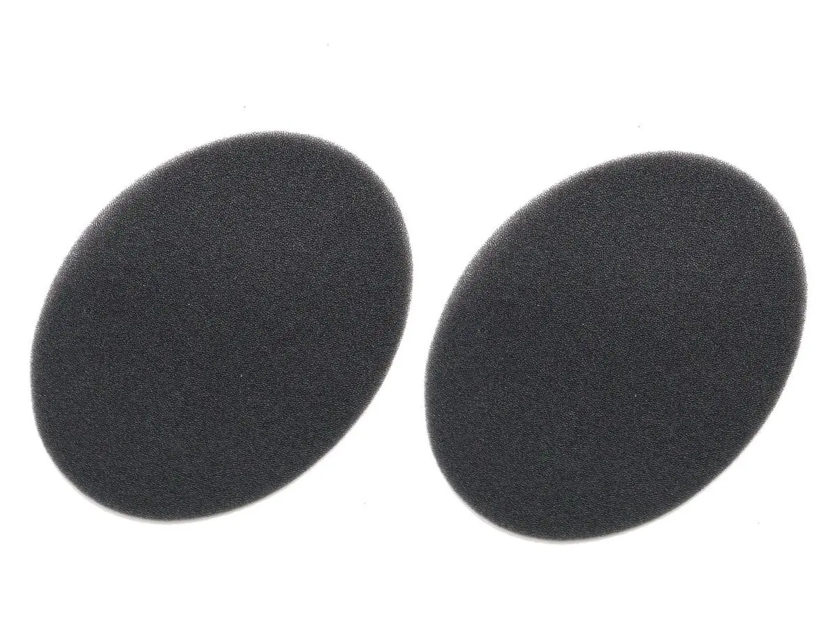 سماعات أذن V-MOTA وسماعات رأس قطنية مضبوطة ، متوافقة مع Sennheiser HD565 HD580 HD600 HD650 HD545