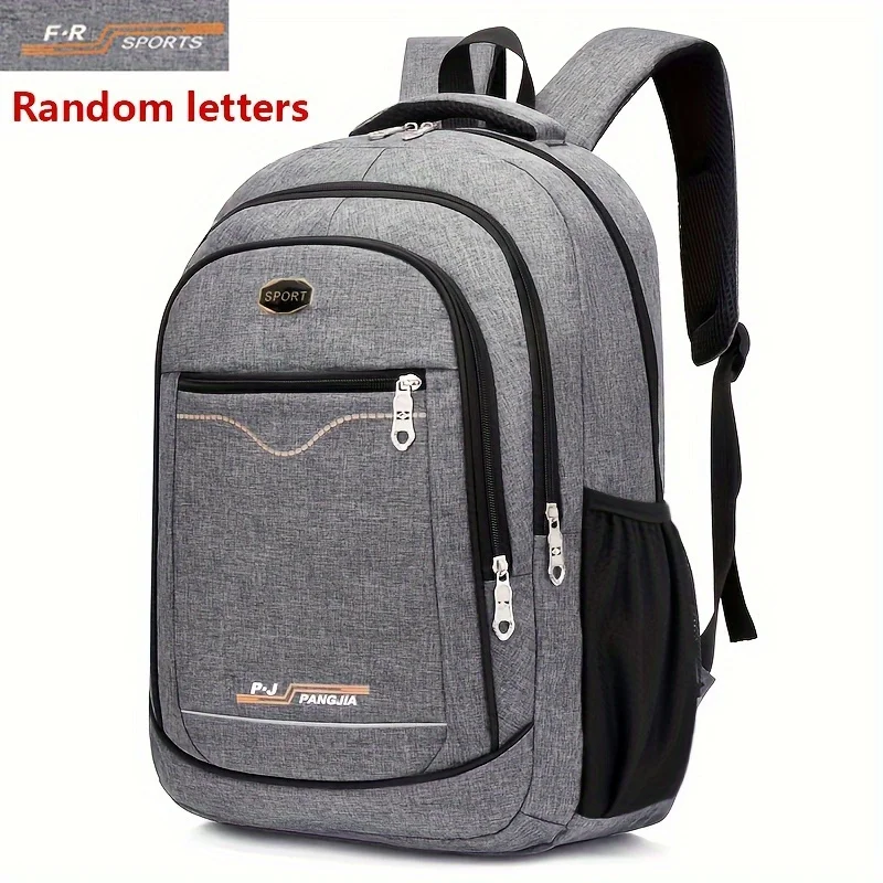 Large capacity multi-functional computer backpack, waterproof wear-resistant backpack