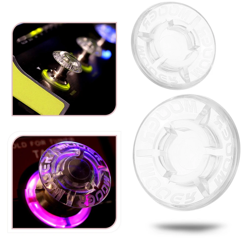 MOOER 10Pcs Mushroom Guitar Effect Pedal Foot Nail Cap Amplifiers Foot Switch Guitar Pedal Knob Protector image 4