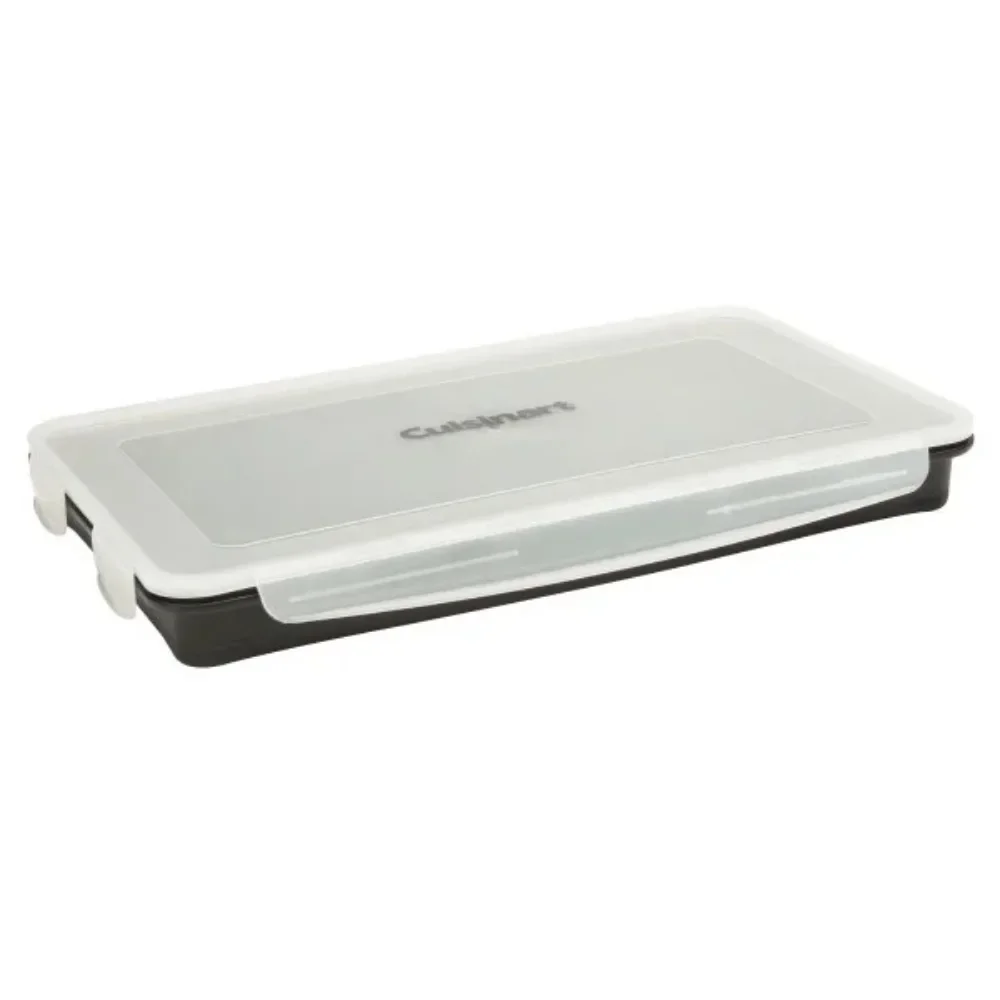 XL Collapsible Marinade Container，Keeps contents sealed and fresh，Comes with secure snap closure