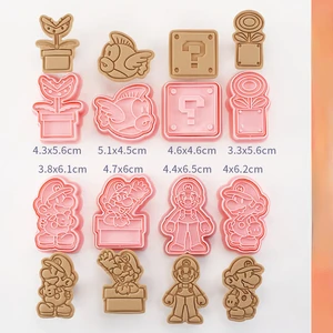 6 Büyük satış, kalıp kesici, sandviç-no. 4