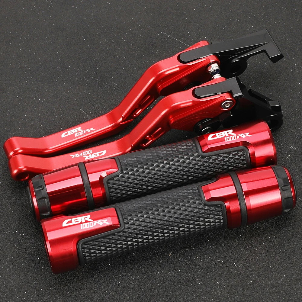 For Honda CBR1000RR CBR 1000 RR SP 2008-2024 2023 2022 2021 Motorcycle Accessories Brake Clutch Levers Handlebar Hand Grips Ends