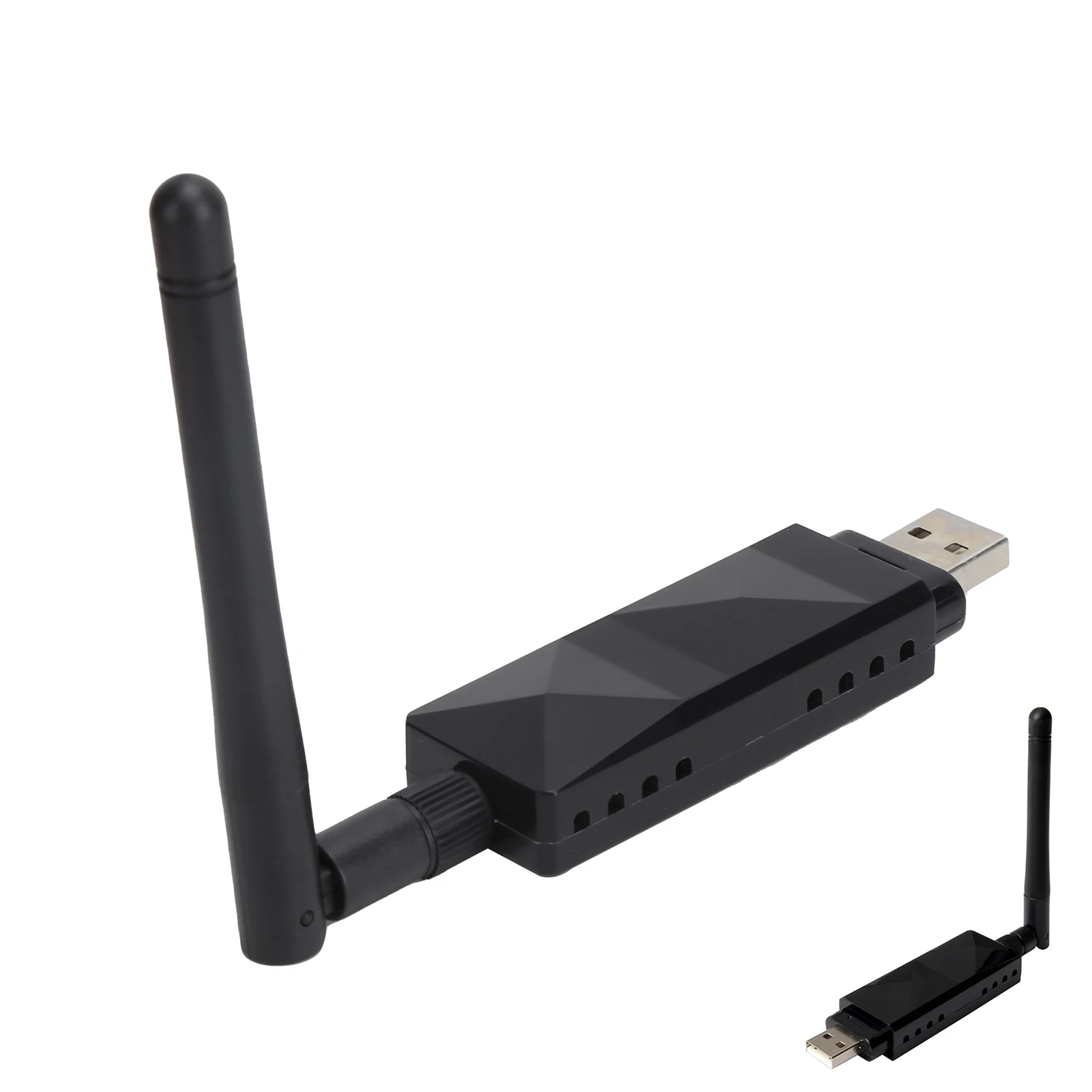 Computer NetCard Adapter AR9271 Chipset Wireless NetCard AR9271 USB WiFi Adaptor Detachable 2DBI Antenna Adapter for TV Computer