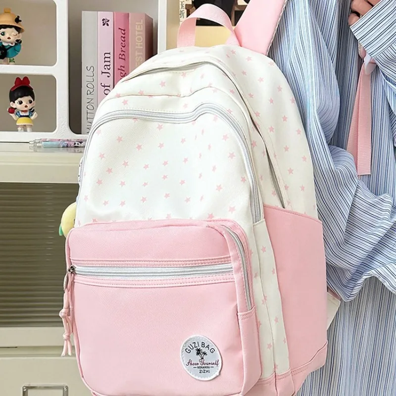 Backpack School Bag Girl Back Pack For Children Kid Child Teenager Female Class Schoolbag Primary Women Bagpack Teen Bookbag Kit