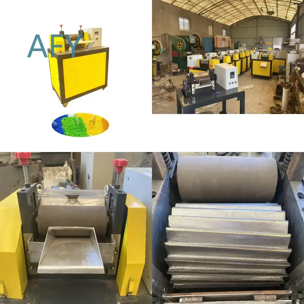 Automatic Plastic Recycling Machine Supporting Equipment for Energy Saving Silent High Speed Plastic Particle Cutting Machine
