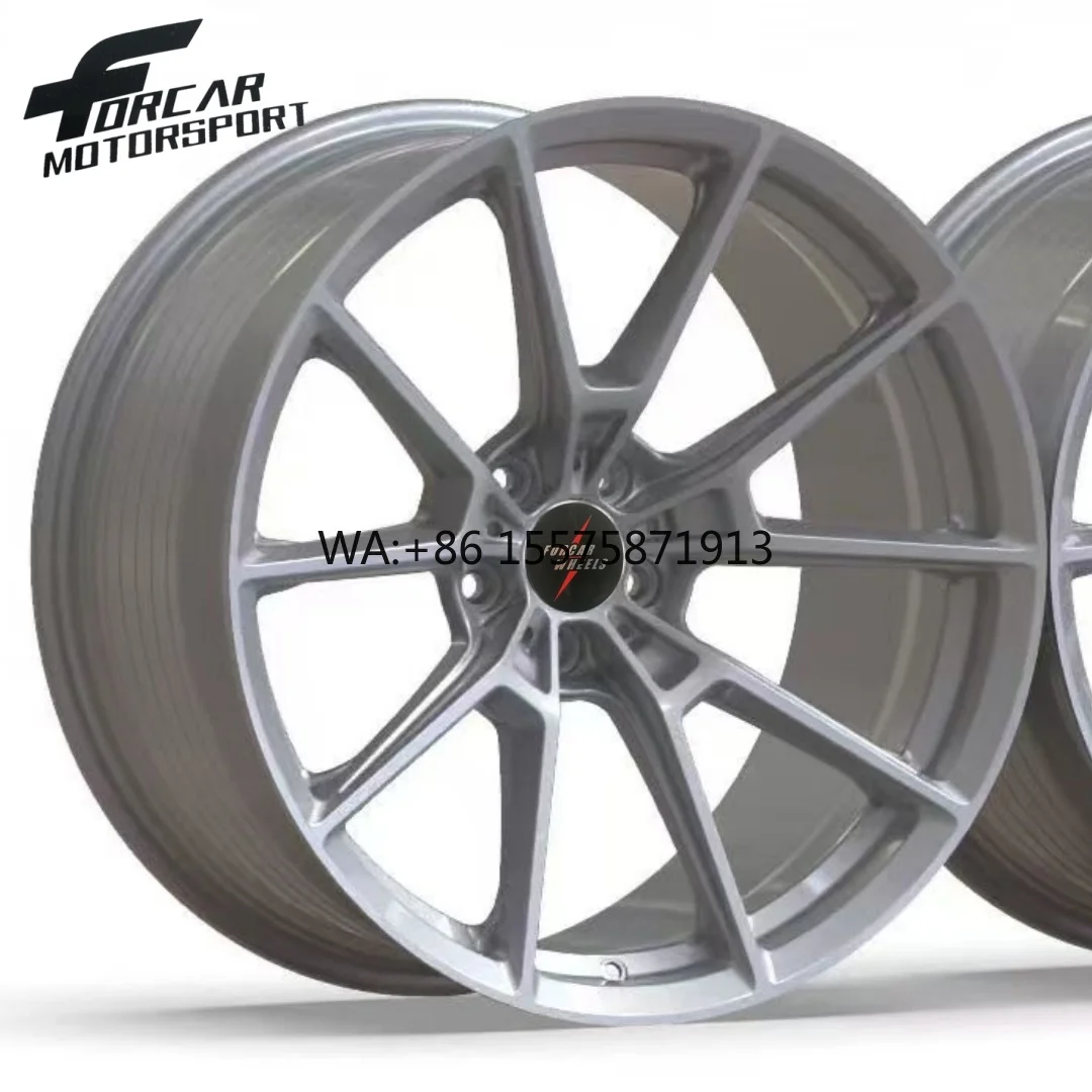 

Легкосплавные кованые диски Forcar Lighting Weight Monoblock Design, популярная модель T6061, заводская цена, лучшее качество, 5*112, новые, для I5