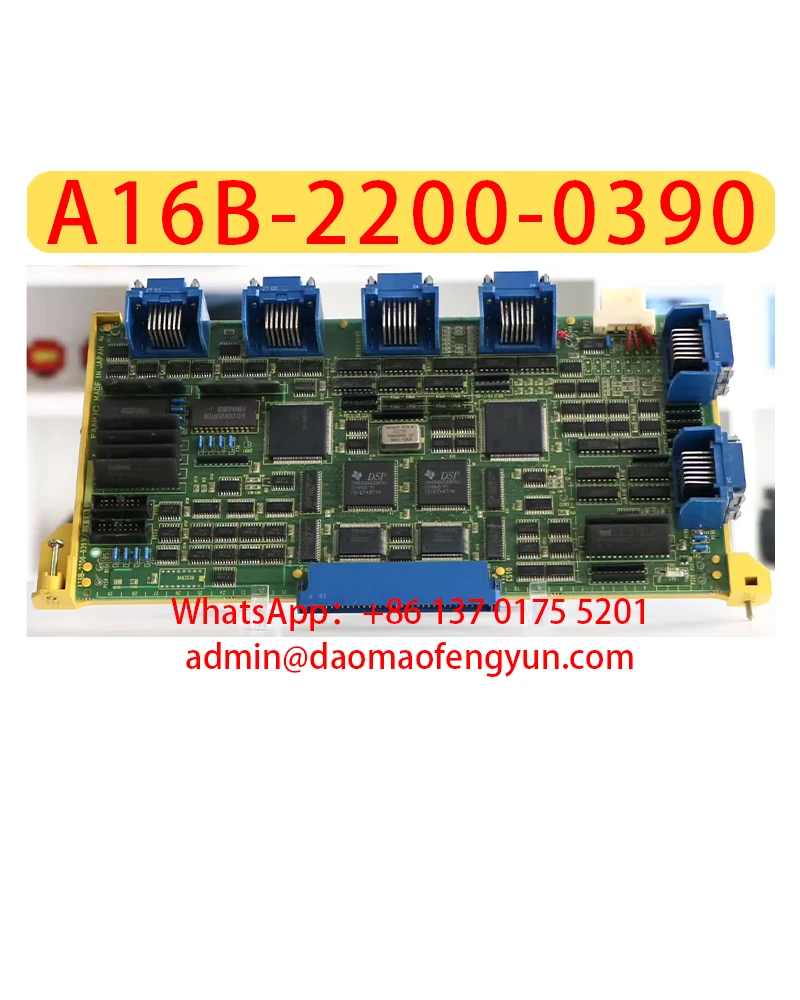 

A16B-2200-0390 Used Circuit boards Tested for Normal Shipping，Fast shipping，The shipment will be arranged after passing the test
