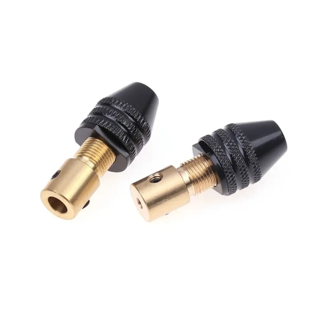Durable 0.3-3.4mm Electric Grinder Chuck Small Universal Electric Drill Chuck Multifunction Chuck Tool Drill Bit Collet