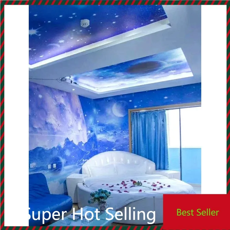 

round Bed Club Bed & Breakfast Furniture Hotel Electric Couple Shadow Coffee Bar Modern Master Bedroom Theme Hotel Water